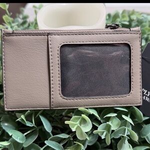 Vera Wang Vegan Leather Small Amboy Wallet